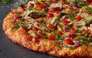 Chicken & Garlic Gourmet™ - Round Table Pizza